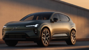 Volvo EX60 Adds Smart Seat Belt as Safety Research Evolves