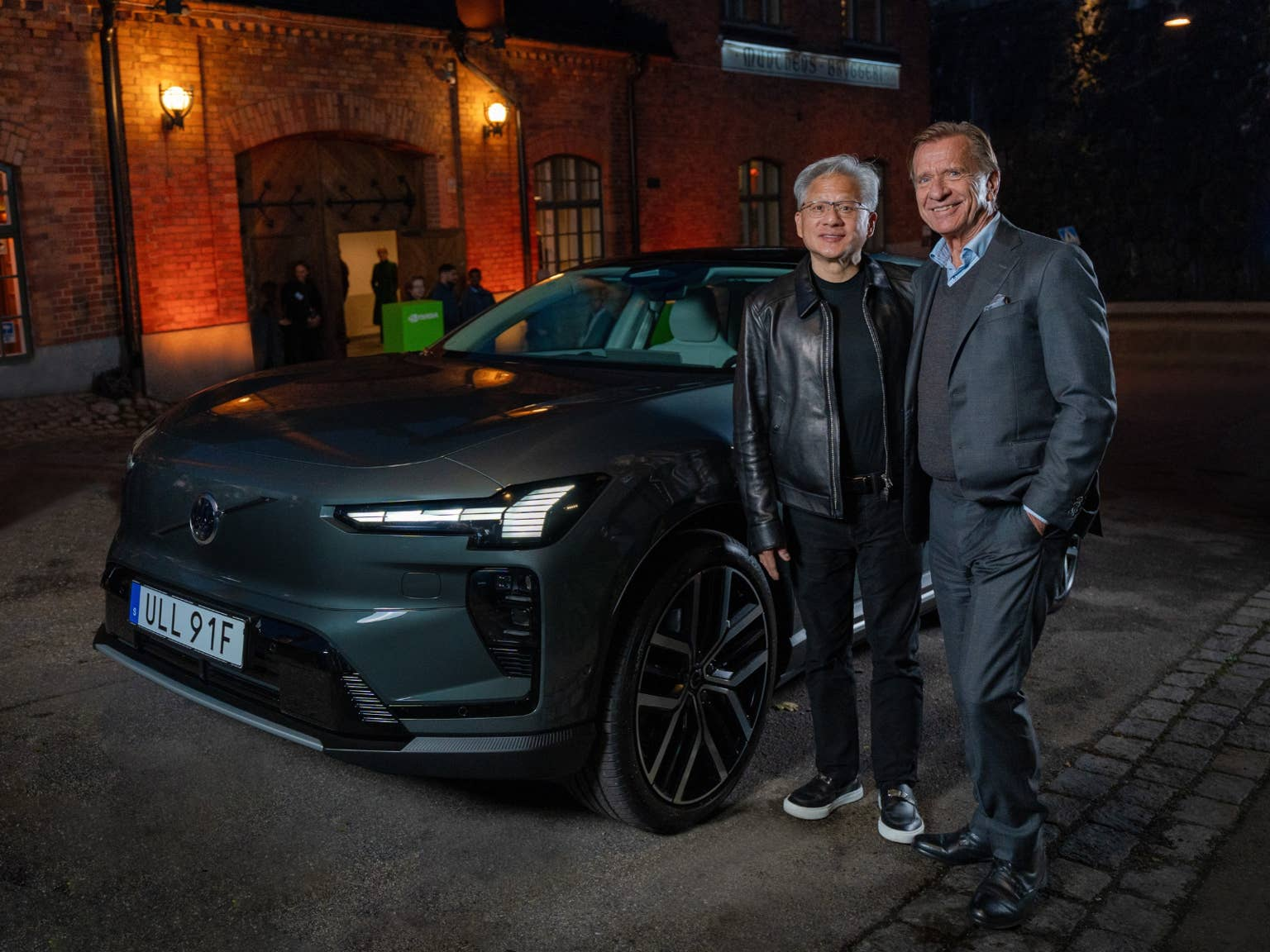 Volvo Expands NVIDIA Partnership for Next-Generation Driving