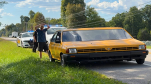 World’s Widest Street-Legal Car Is a 120-Inch Ford Festiva
