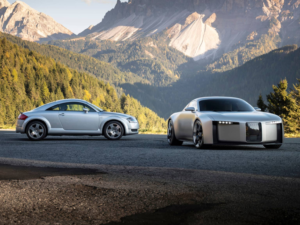 Audi Concept C: New Electric Sports Car Set for 2027