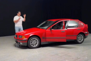 BMW 3 Series Compact: The Four-Door Prototype That Never Launched