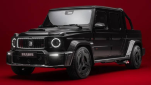 Brabus P 900 Rocket Edition: An 888-HP G-Class Pickup