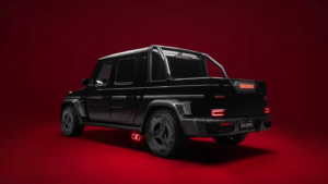 Brabus P 900 Rocket Edition: A 900-HP Mercedes Pickup