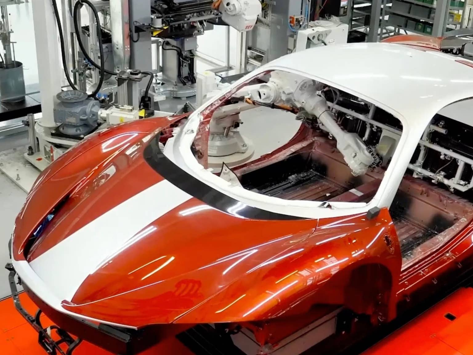 Ferrari Factory: How Its Italian Plant Builds Exclusive Sports Cars