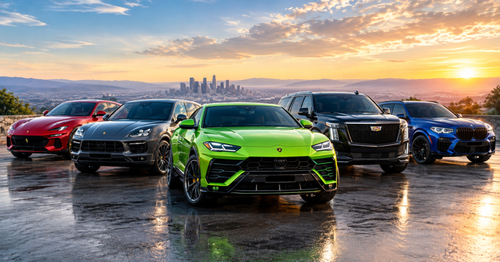 Best Performance SUVs 2026: 10 Ultimate Powerhouses