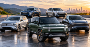 Best Luxury 3 Row Electric SUVs 2026: Top 5 Ranked