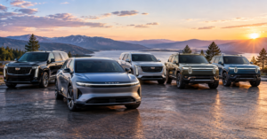 Electric SUVs Over 400 Miles Range 2026: Top 5 Picks