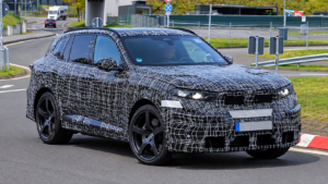 2028 BMW X5 M Revealed in New Spy Photos With EV Power