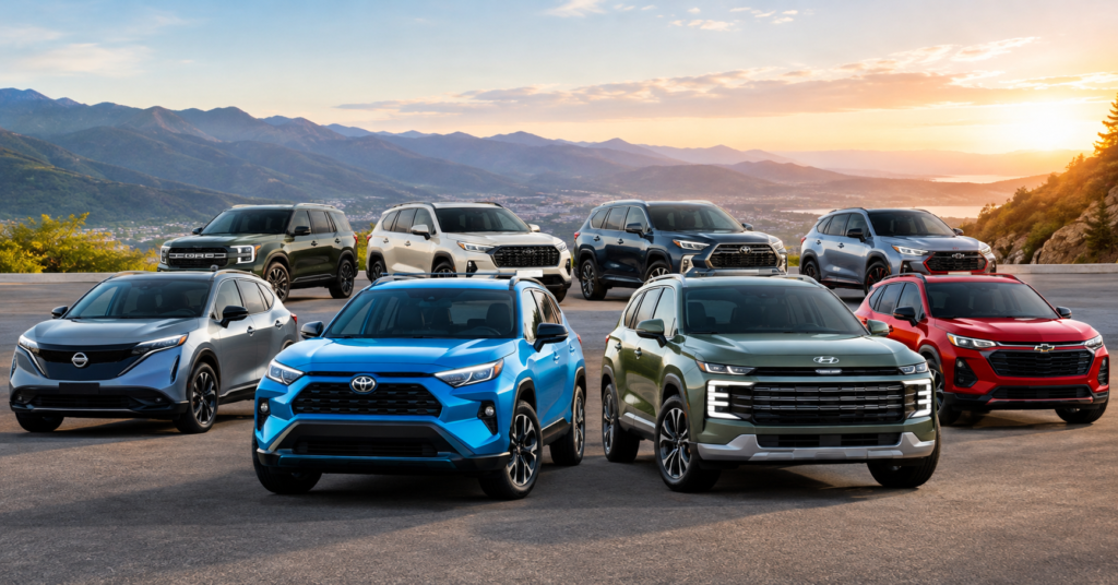 New SUV Releases 2026: 10 Must-See Models Revealed