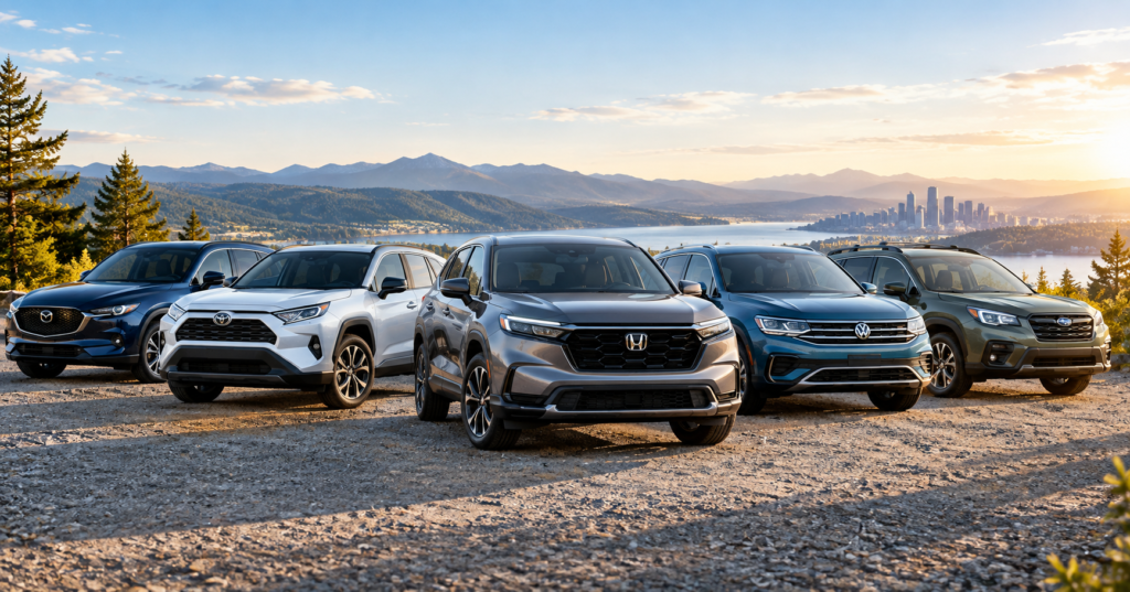 Best Compact SUVs 2026: 10 Top Picks Worth Buying Now