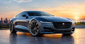 New Jaguar Electric Car: 2026 Type 01 Has 1,030 HP