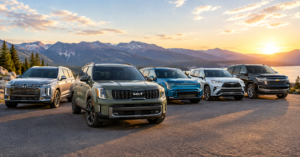 Best 3 Row SUVs 2026: 10 Top Picks Worth Buying Now