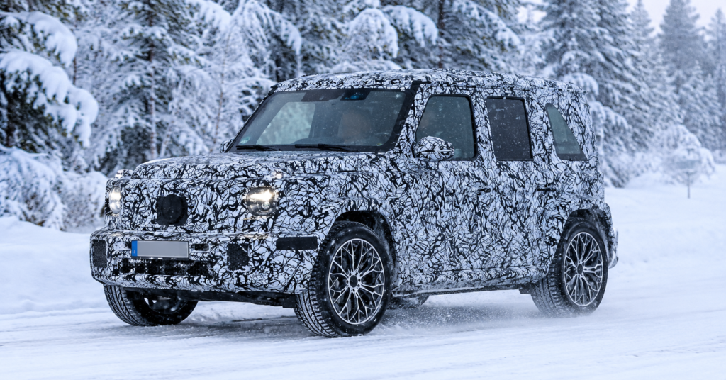 Mercedes-Benz Baby G-Class: What We Know So Far